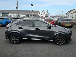 Used 2022 Ford Puma ST Grey - Interior and Exterior details 7