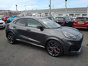 Used 2022 Ford Puma ST Grey - Interior and Exterior details 8