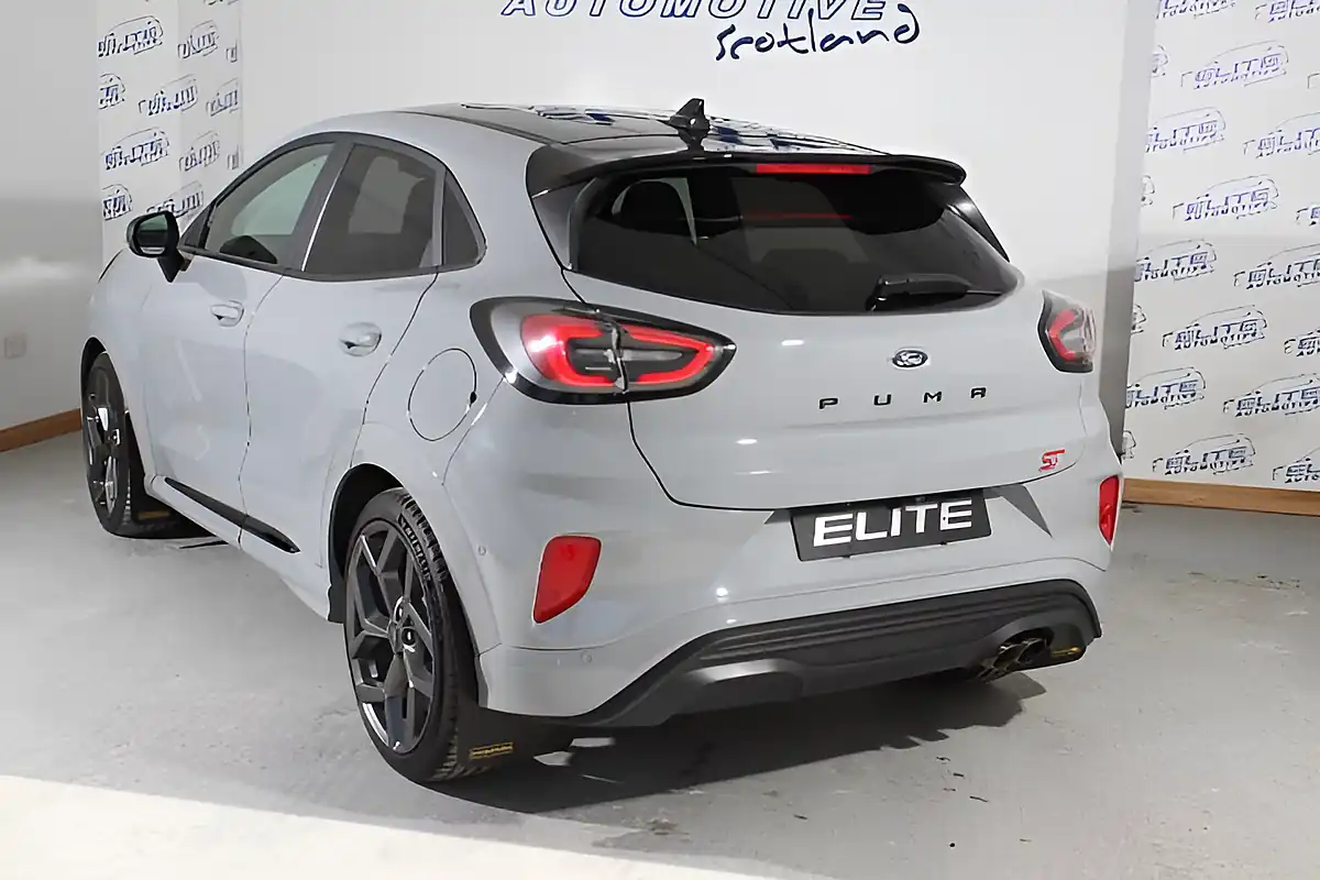 Used 2022 Ford Puma ST Grey Matter - Interior and Exterior details 14