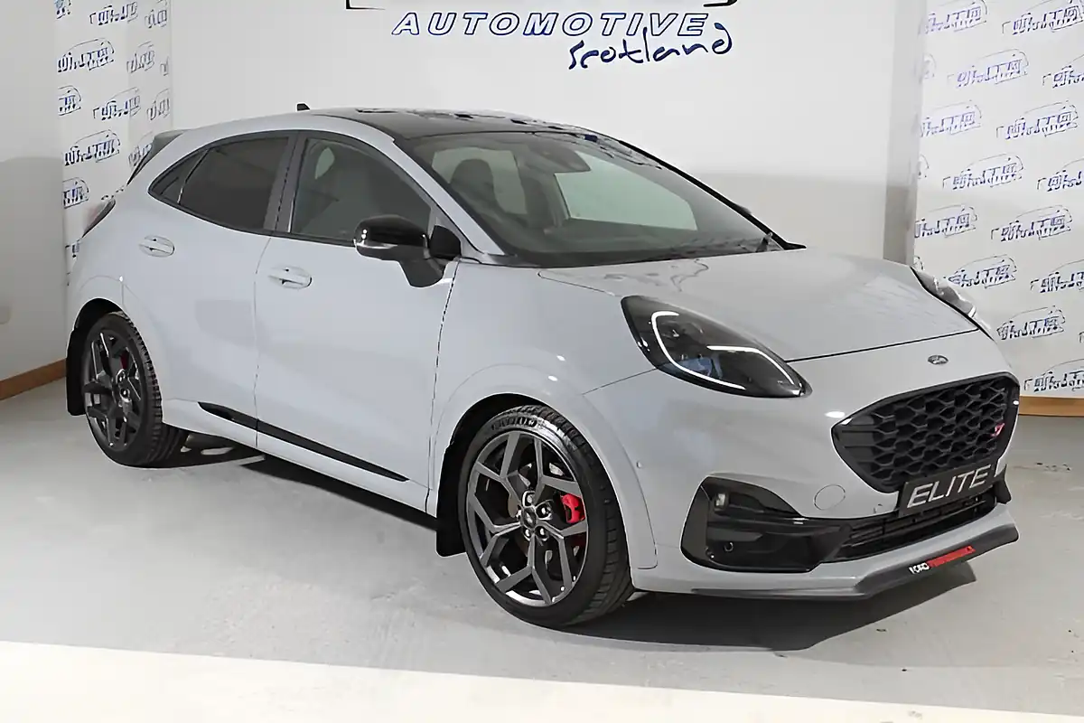 Used 2022 Ford Puma ST Grey Matter - Interior and Exterior details 4