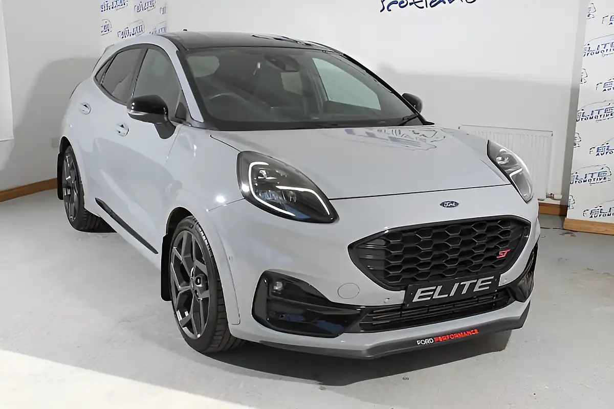 Used 2022 Ford Puma ST Grey Matter - Interior and Exterior details 7