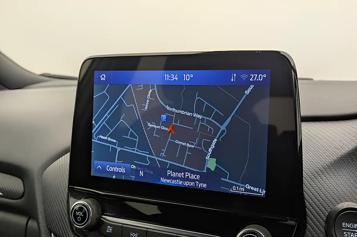 Used 2022 Ford Puma ST-Line X Agate Black - Interior and Exterior details 10
