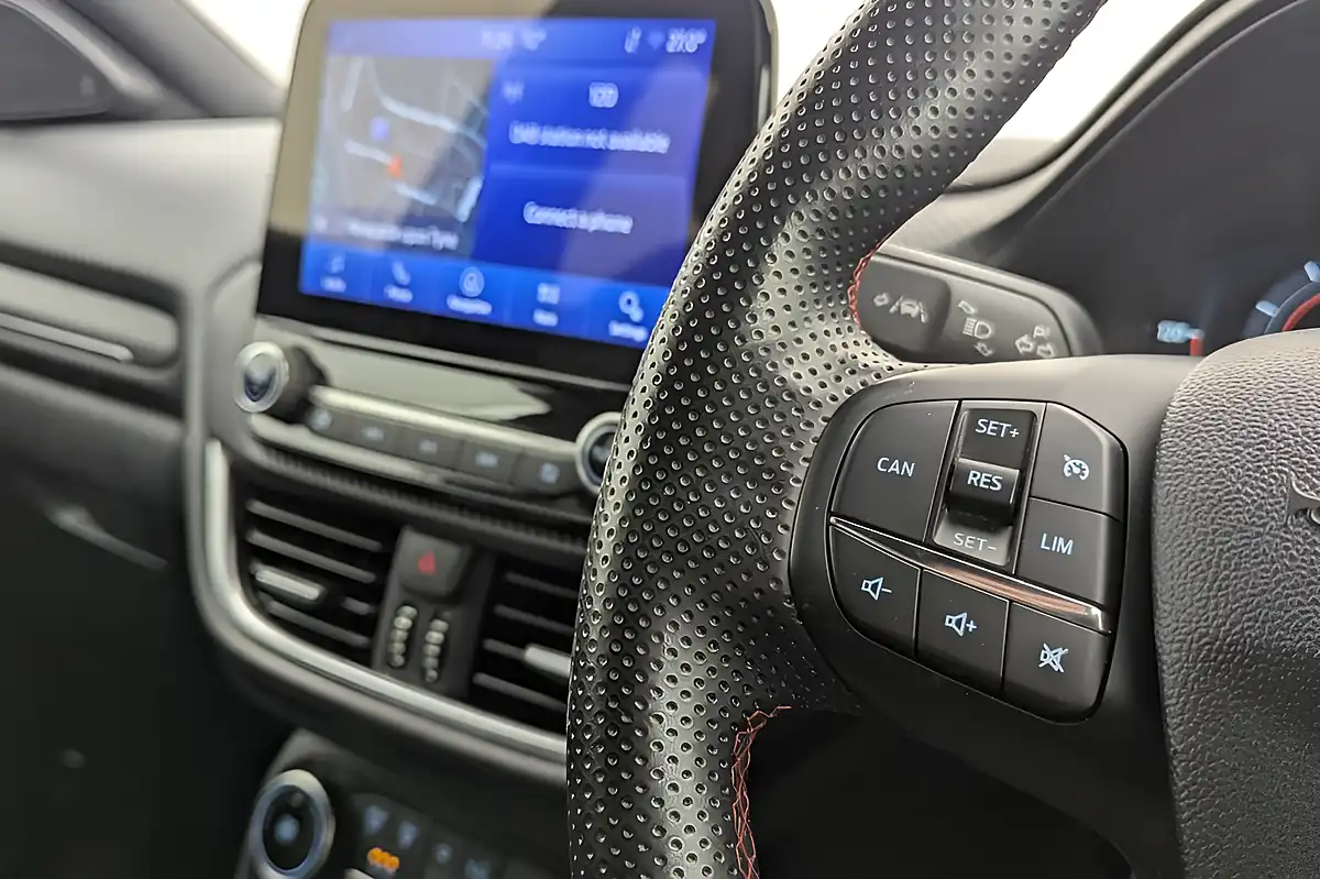Used 2022 Ford Puma ST-Line X Agate Black - Interior and Exterior details 11