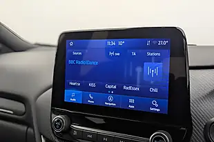 Used 2022 Ford Puma ST-Line X Agate Black - Interior and Exterior details 15