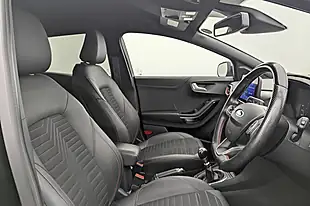 Used 2022 Ford Puma ST-Line X Agate Black - Interior and Exterior details 2