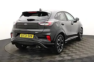 Used 2022 Ford Puma ST-Line X Agate Black - Interior and Exterior details 3