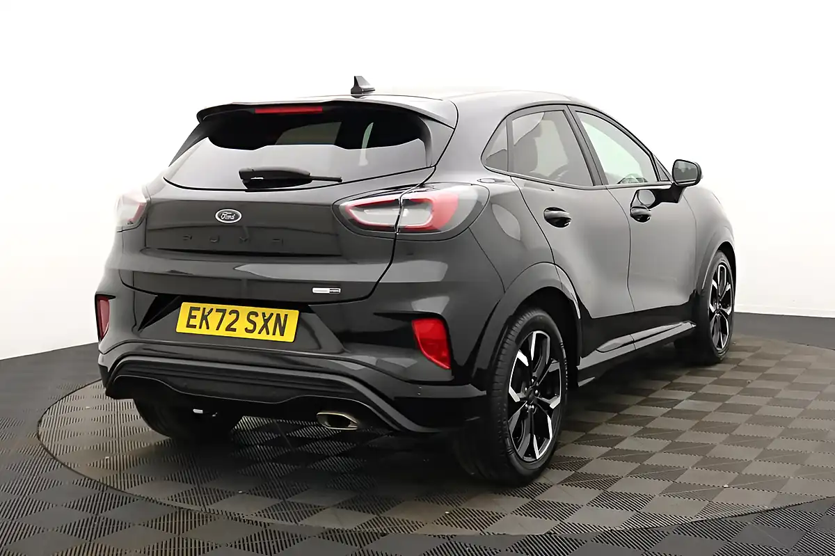 Used 2022 Ford Puma ST-Line X Agate Black - Interior and Exterior details 3