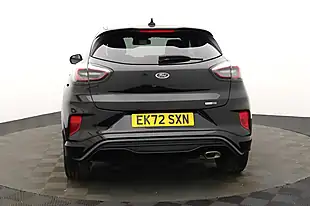 Used 2022 Ford Puma ST-Line X Agate Black - Interior and Exterior details 4