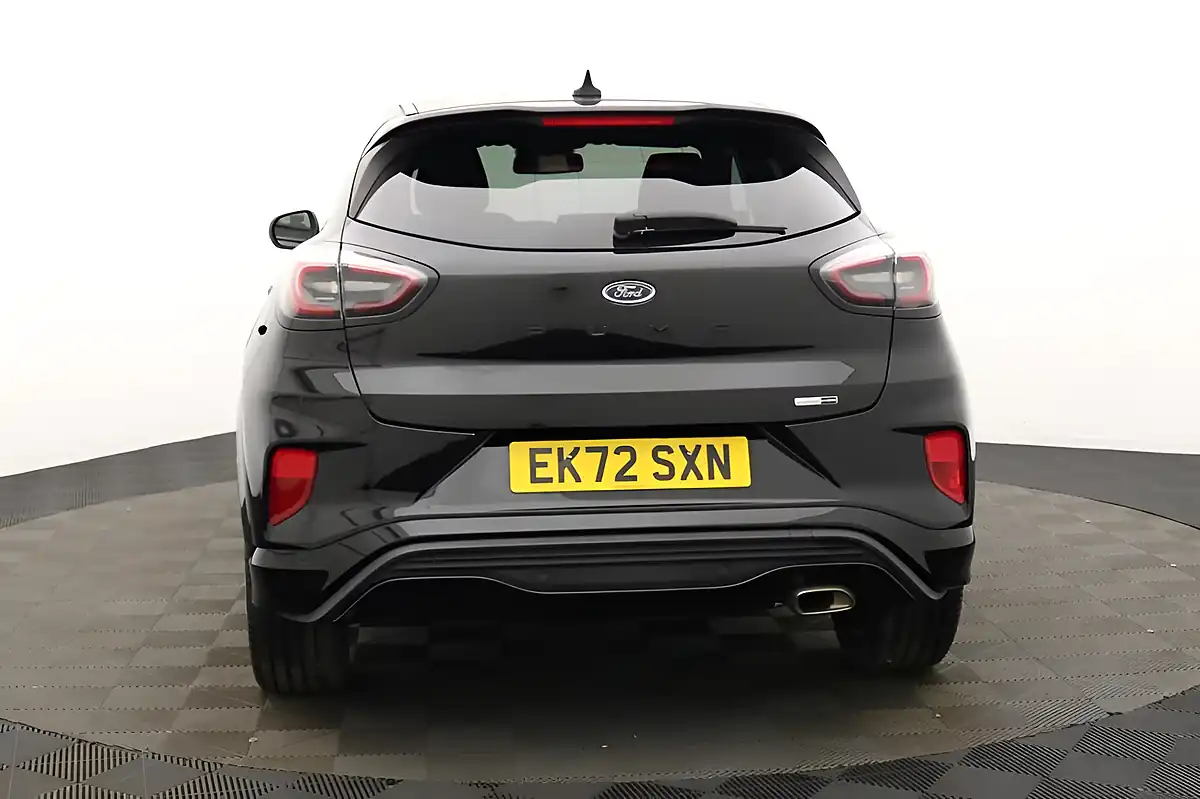 Used 2022 Ford Puma ST-Line X Agate Black - Interior and Exterior details 4