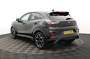Used 2022 Ford Puma ST-Line X Agate Black - Interior and Exterior details 5