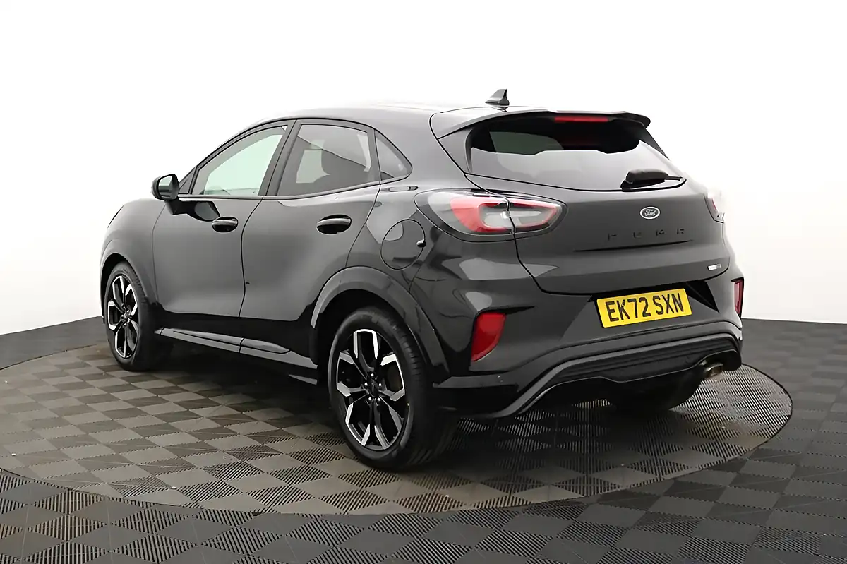 Used 2022 Ford Puma ST-Line X Agate Black - Interior and Exterior details 5