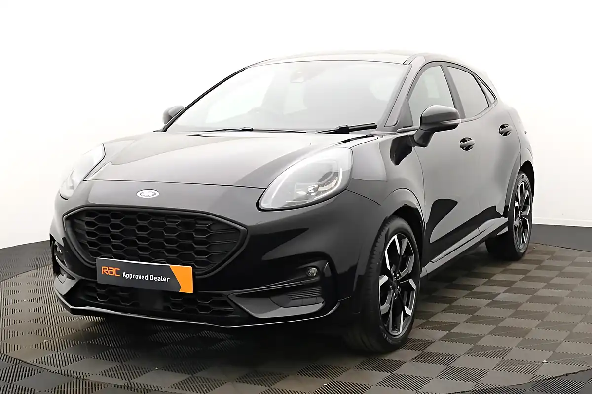 Used 2022 Ford Puma ST-Line X Agate Black - Interior and Exterior details 6