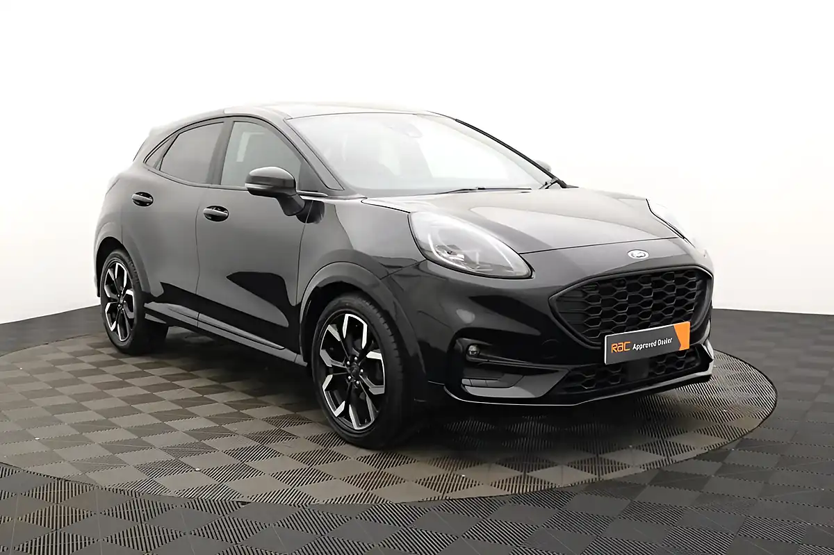 Used 2022 Ford Puma ST-Line X Agate Black - Interior and Exterior details 8