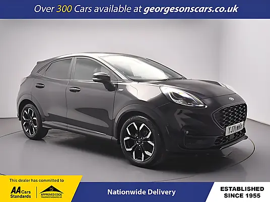 2022 Ford Puma ST-Line X 1.0T EcoBoost