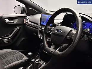 Used 2022 Ford Puma ST-Line X Black - Interior and Exterior details 10