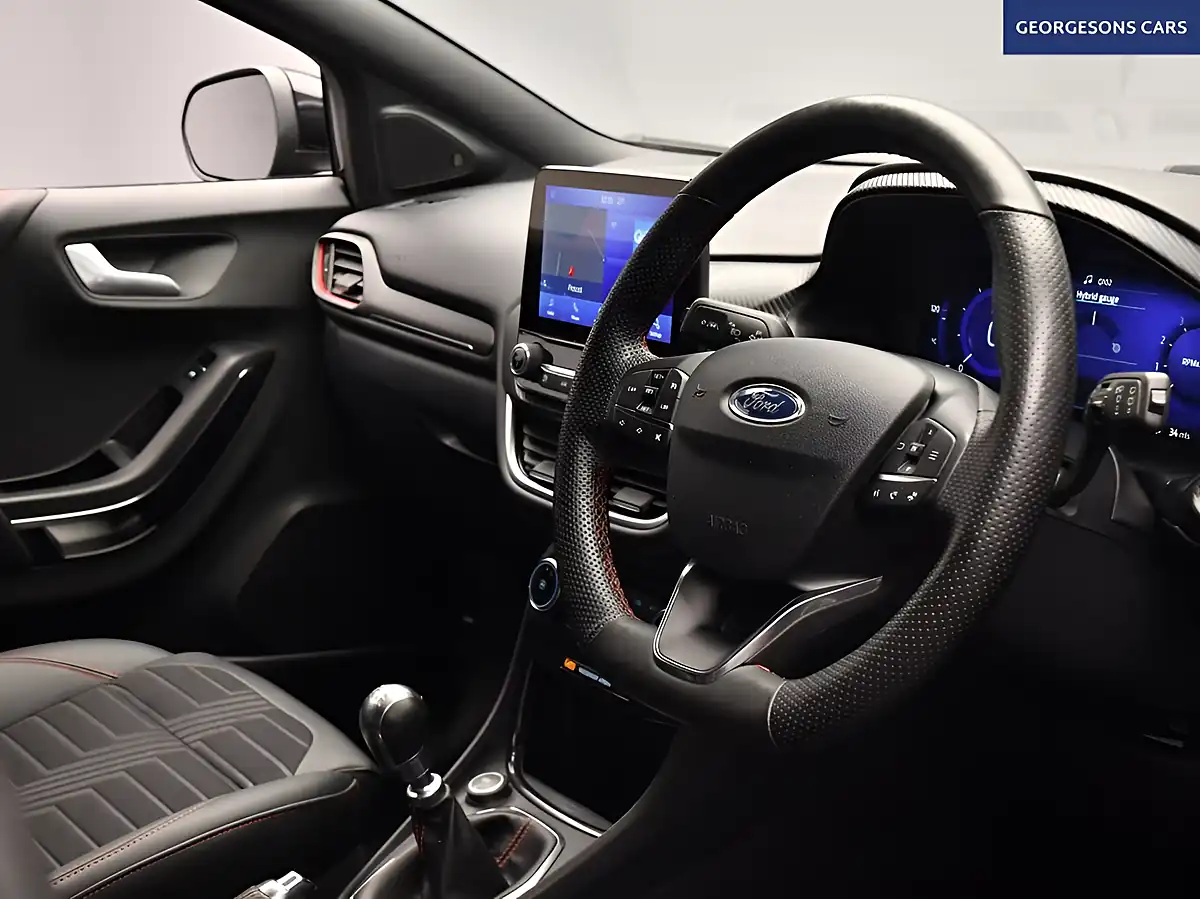 Used 2022 Ford Puma ST-Line X Black - Interior and Exterior details 10