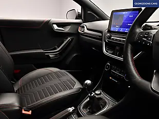 Used 2022 Ford Puma ST-Line X Black - Interior and Exterior details 13