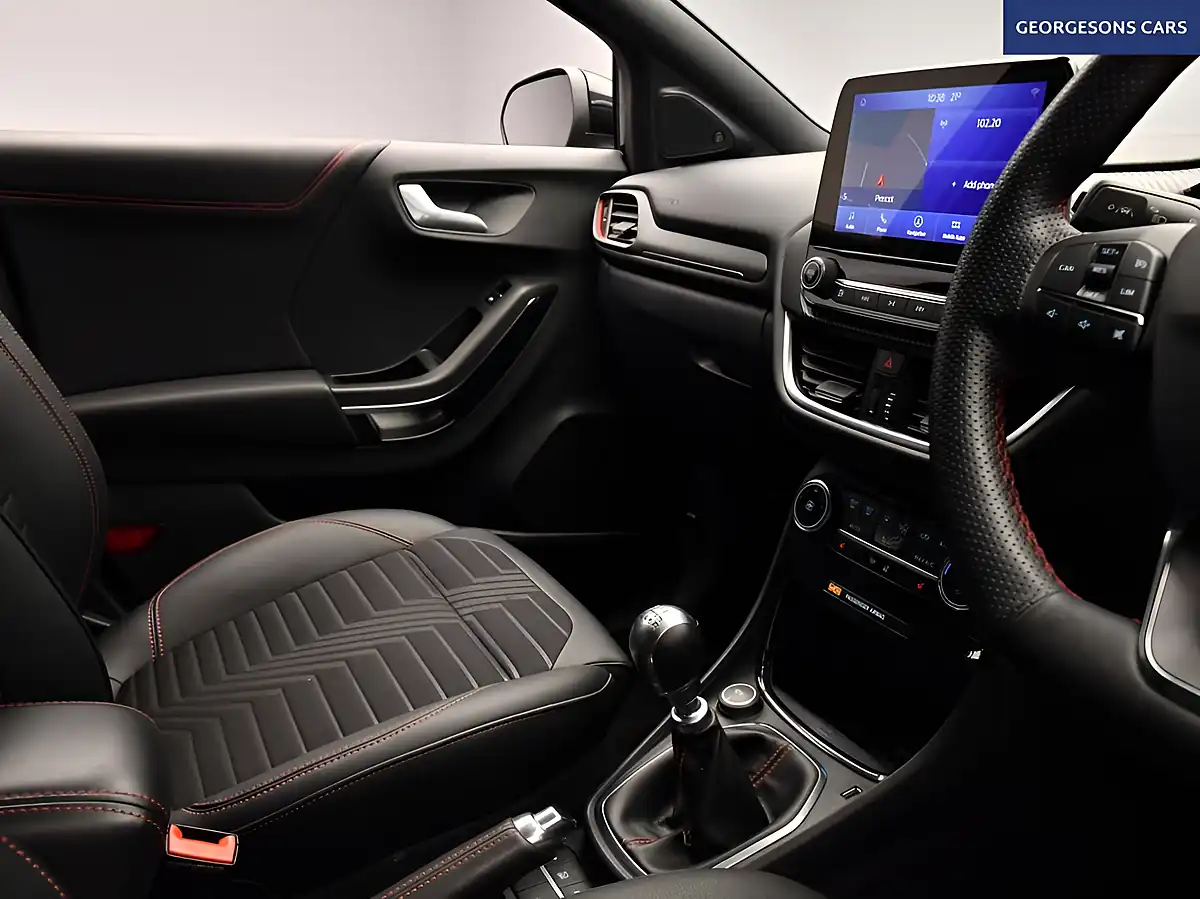 Used 2022 Ford Puma ST-Line X Black - Interior and Exterior details 13