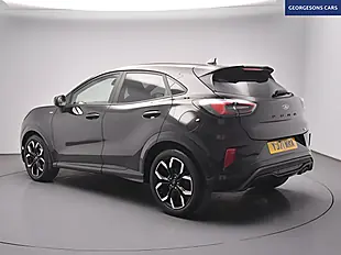 Used 2022 Ford Puma ST-Line X Black - Interior and Exterior details 2