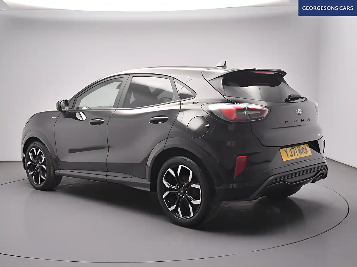 Used 2022 Ford Puma ST-Line X Black - Interior and Exterior details 2