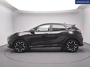 Used 2022 Ford Puma ST-Line X Black - Interior and Exterior details 3
