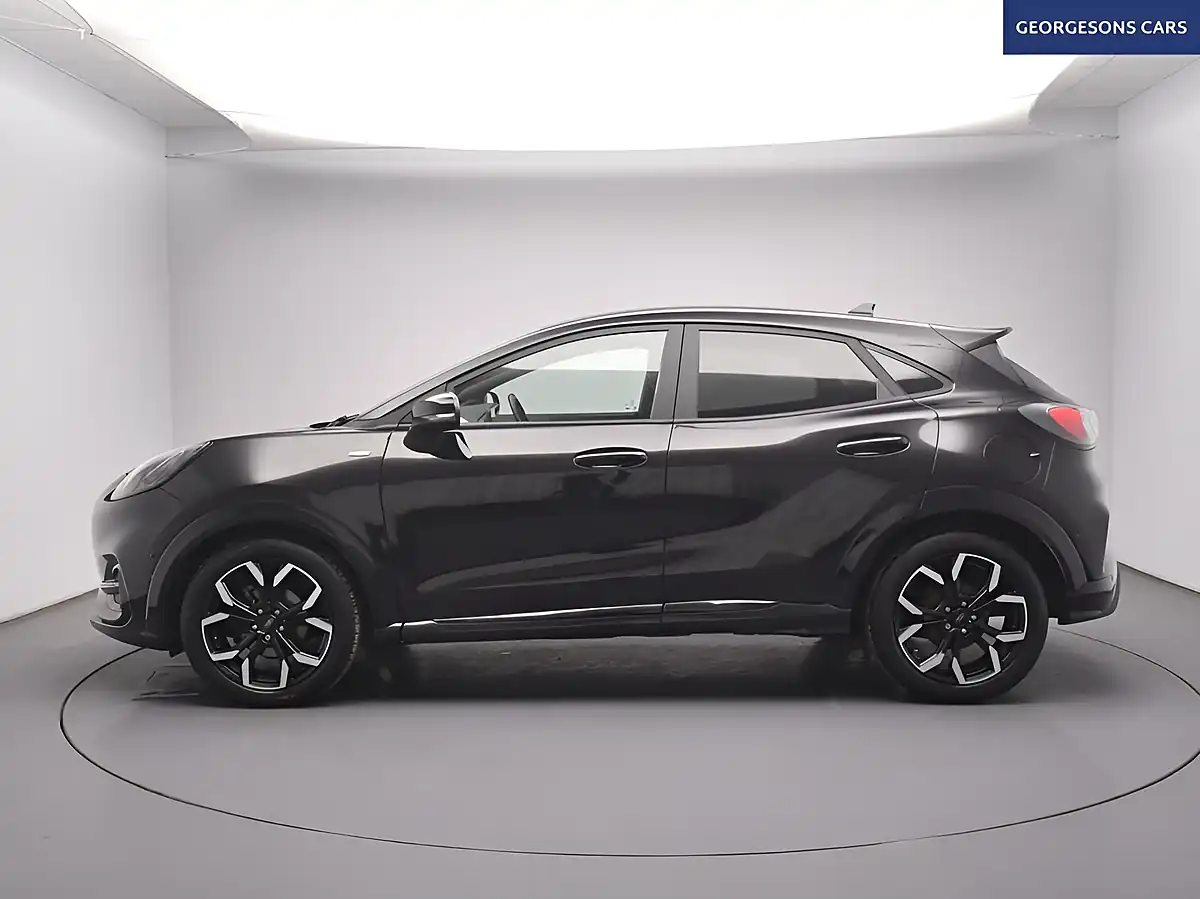 Used 2022 Ford Puma ST-Line X Black - Interior and Exterior details 3