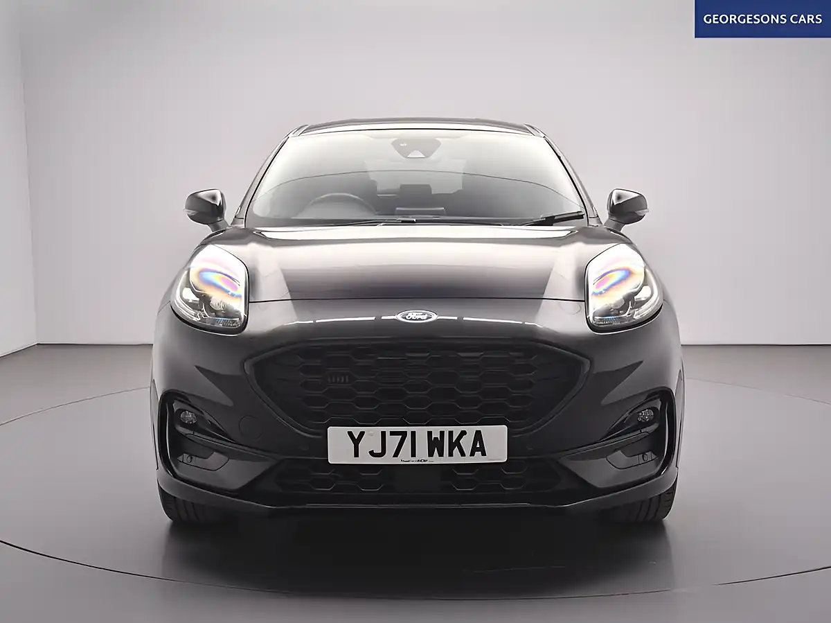Used 2022 Ford Puma ST-Line X Black - Interior and Exterior details 4