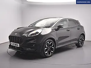 Used 2022 Ford Puma ST-Line X Black - Interior and Exterior details 5