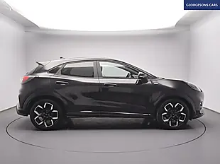 Used 2022 Ford Puma ST-Line X Black - Interior and Exterior details 6