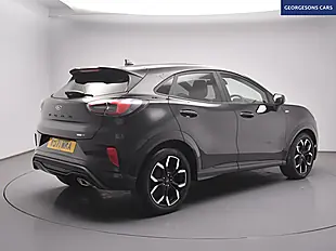 Used 2022 Ford Puma ST-Line X Black - Interior and Exterior details 7