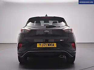 Used 2022 Ford Puma ST-Line X Black - Interior and Exterior details 8