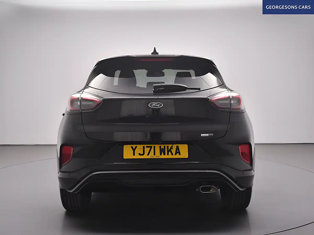 Used 2022 Ford Puma ST-Line X Black - Interior and Exterior details 8