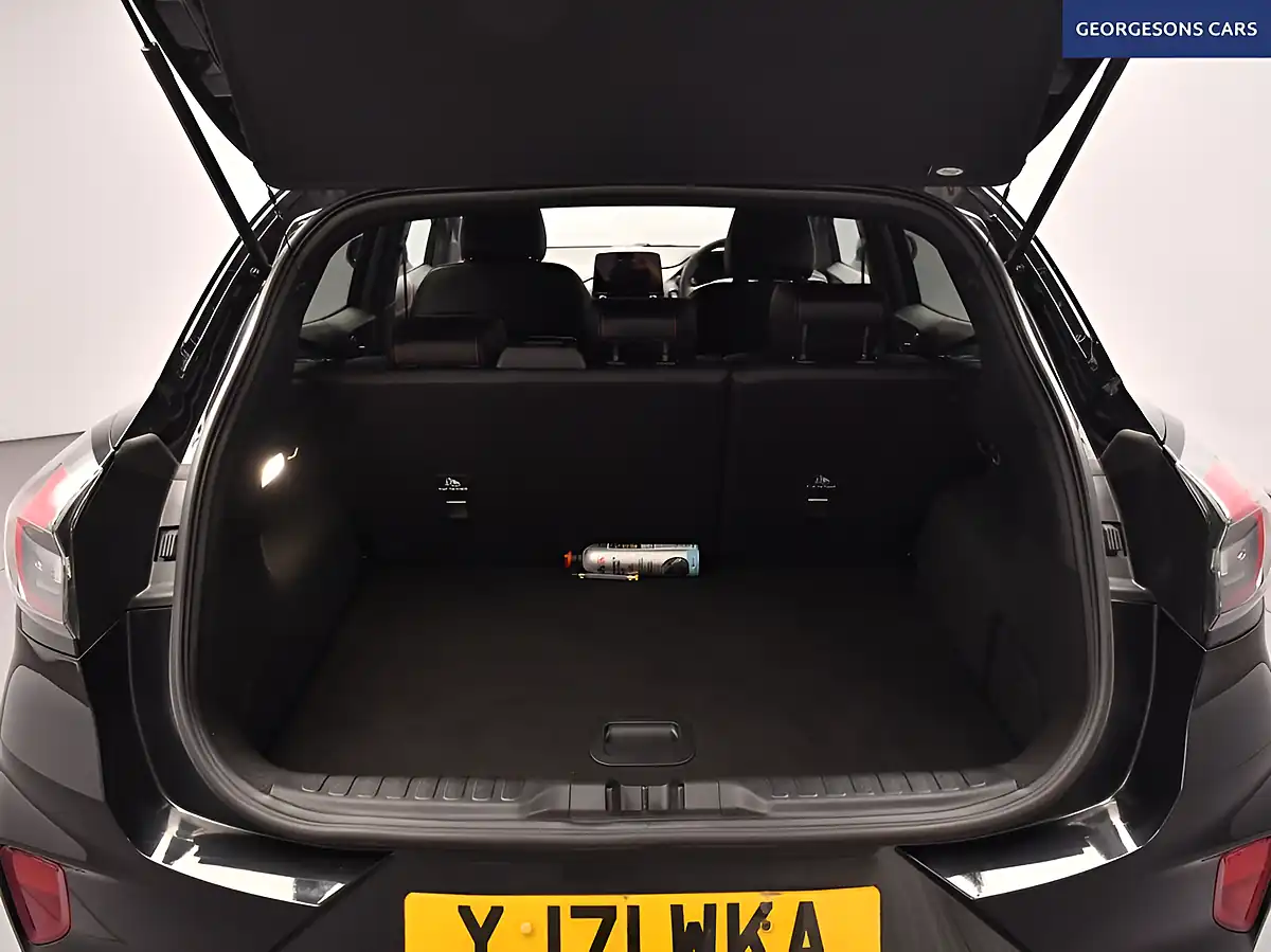 Used 2022 Ford Puma ST-Line X Black - Interior and Exterior details 9