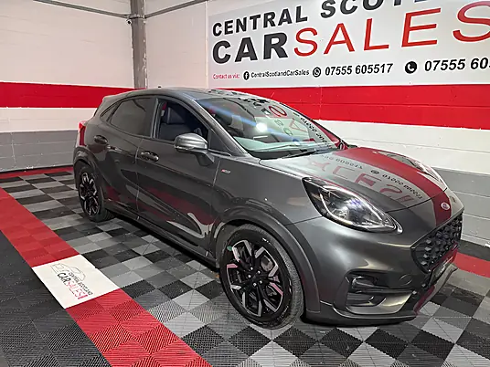 2022 Ford Puma 1.0T EcoBoost MHEV ST-Line X