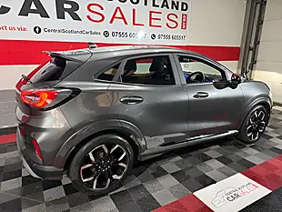 Used 2022 Ford Puma ST-Line X Grey - Interior and Exterior details 10