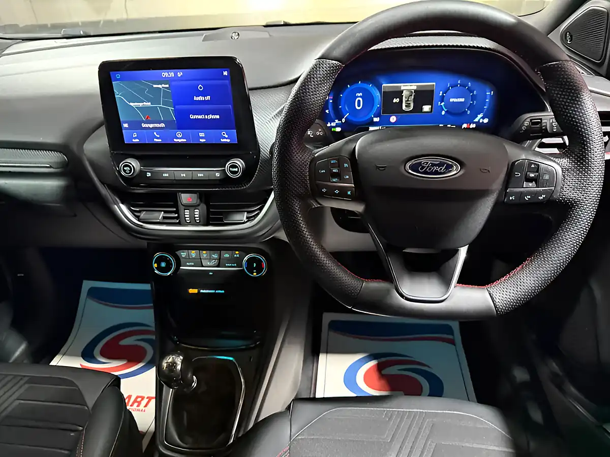 Used 2022 Ford Puma ST-Line X Grey - Interior and Exterior details 19