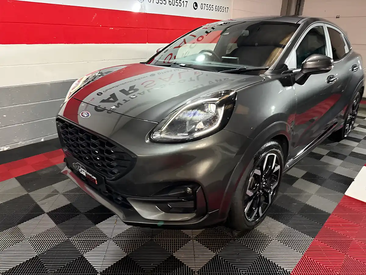 Used 2022 Ford Puma ST-Line X Grey - Interior and Exterior details 2