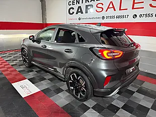 Used 2022 Ford Puma ST-Line X Grey - Interior and Exterior details 3