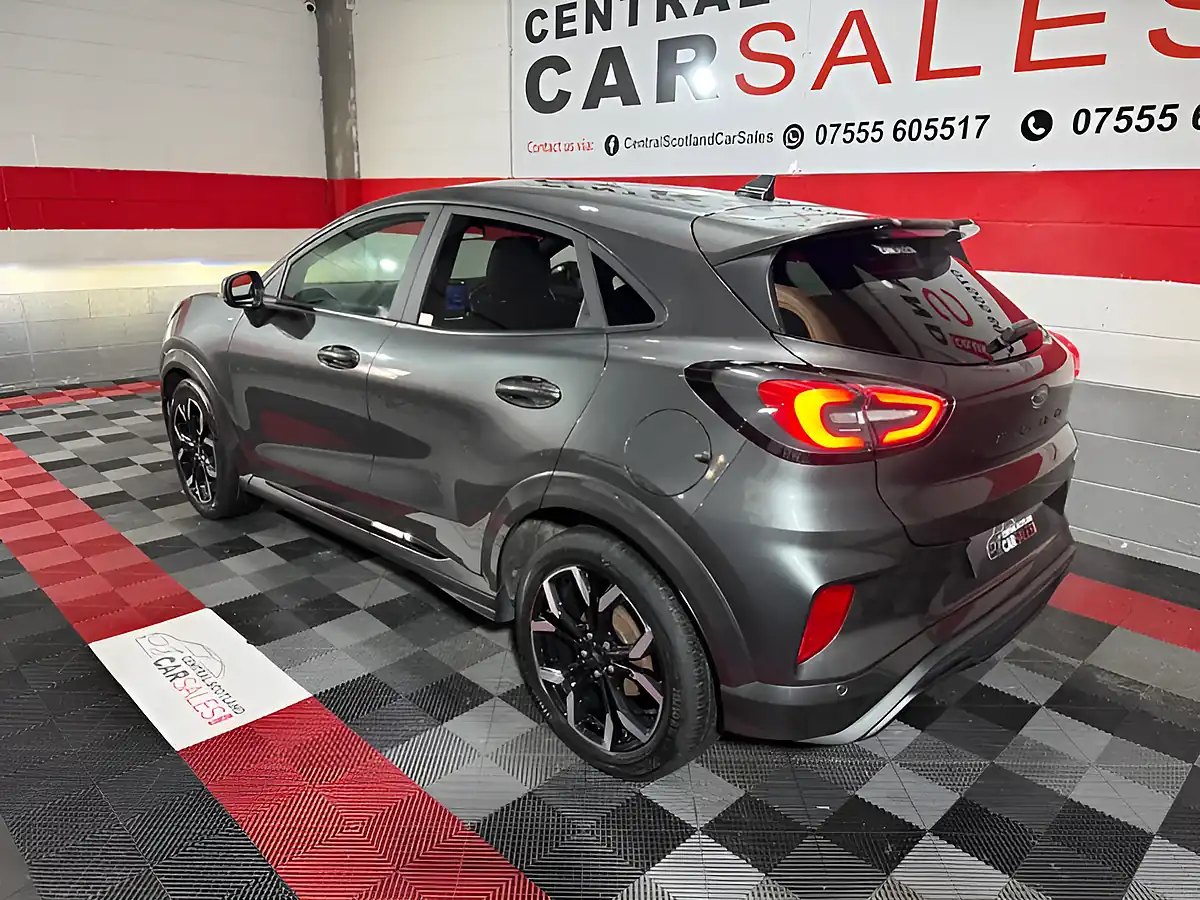 Used 2022 Ford Puma ST-Line X Grey - Interior and Exterior details 3