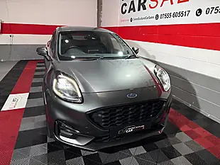 Used 2022 Ford Puma ST-Line X Grey - Interior and Exterior details 5