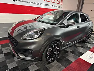 Used 2022 Ford Puma ST-Line X Grey - Interior and Exterior details 6
