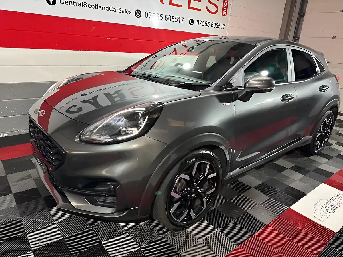 Used 2022 Ford Puma ST-Line X Grey - Interior and Exterior details 6