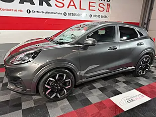 Used 2022 Ford Puma ST-Line X Grey - Interior and Exterior details 7