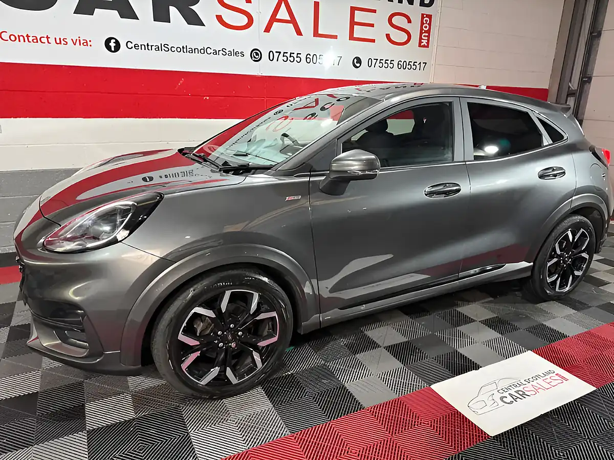 Used 2022 Ford Puma ST-Line X Grey - Interior and Exterior details 7