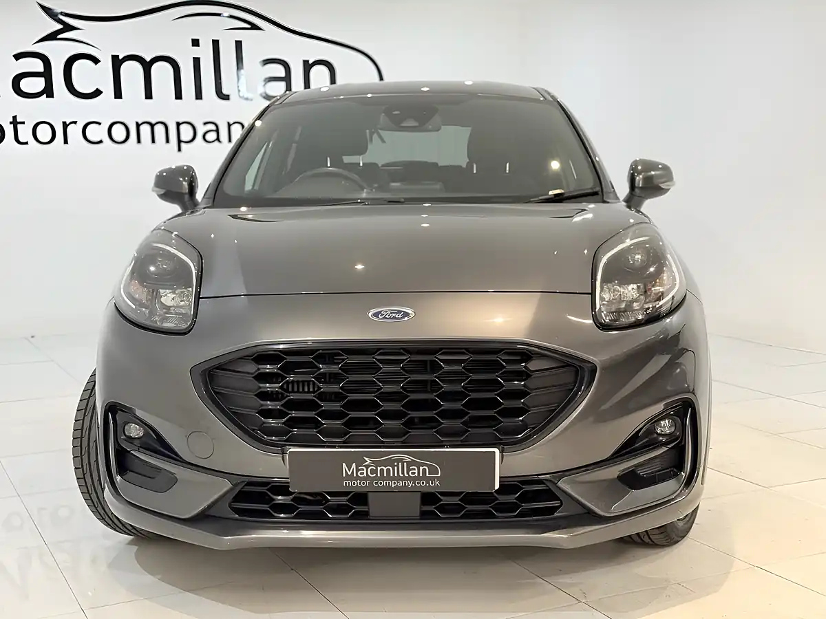 Used 2022 Ford Puma ST-Line X Grey - Interior and Exterior details 10