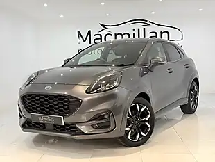 Used 2022 Ford Puma ST-Line X Grey - Interior and Exterior details 11