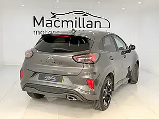 Used 2022 Ford Puma ST-Line X Grey - Interior and Exterior details 12