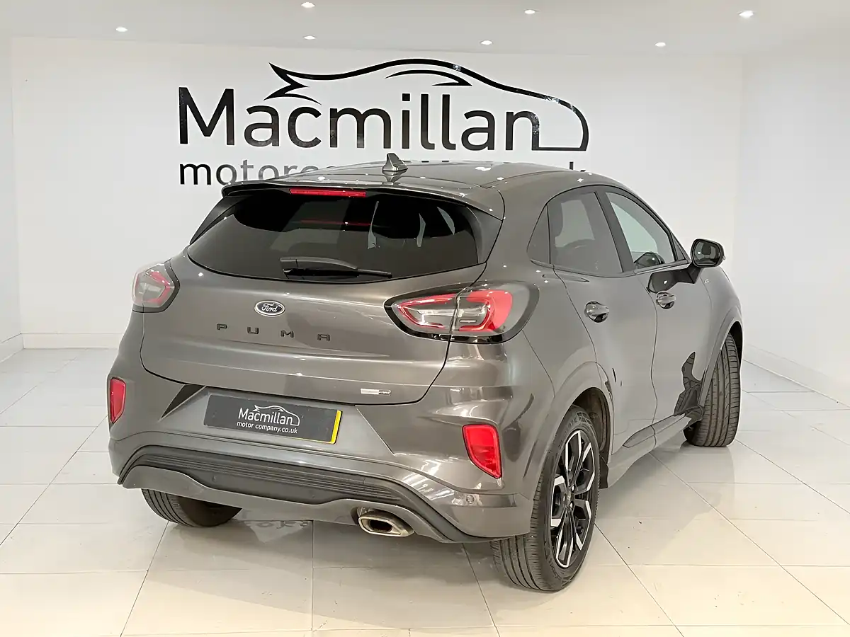 Used 2022 Ford Puma ST-Line X Grey - Interior and Exterior details 12