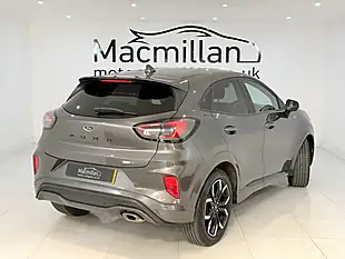 Used 2022 Ford Puma ST-Line X Grey - Interior and Exterior details 13