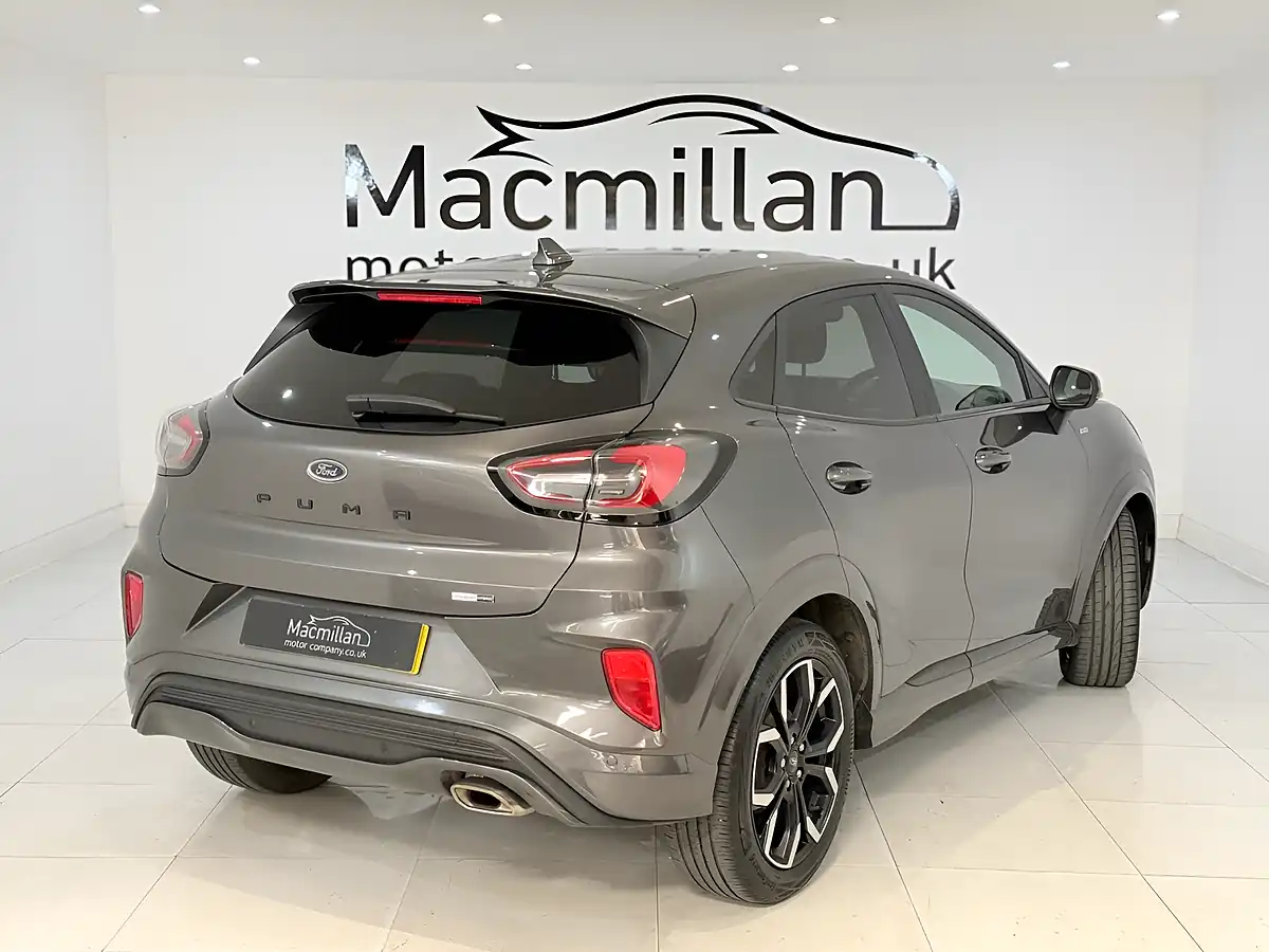 Used 2022 Ford Puma ST-Line X Grey - Interior and Exterior details 13